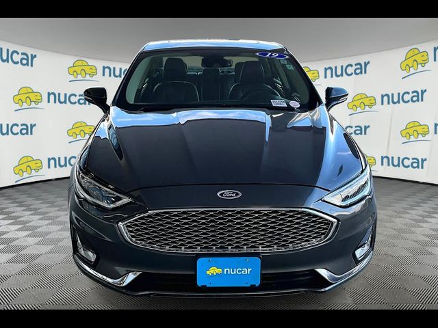 2019 Ford Fusion Hybrid Titanium