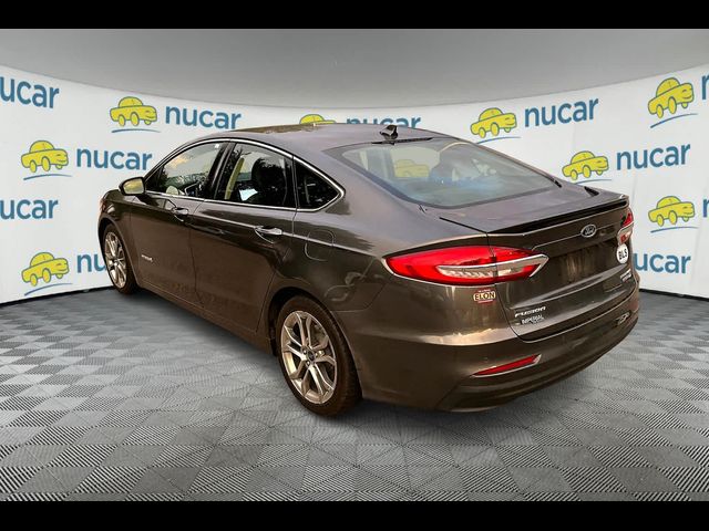 2019 Ford Fusion Hybrid Titanium