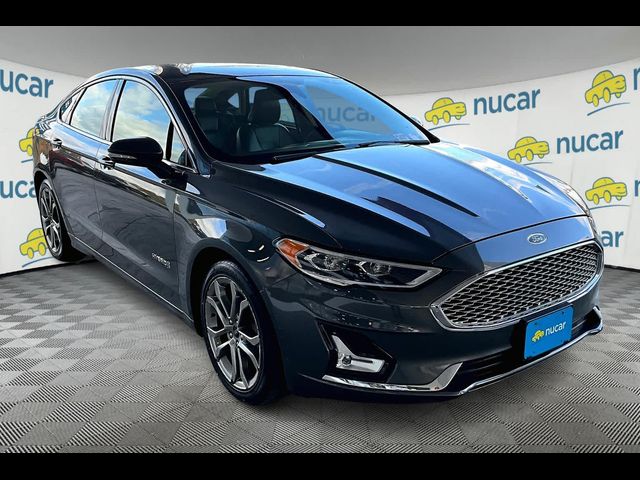 2019 Ford Fusion Hybrid Titanium