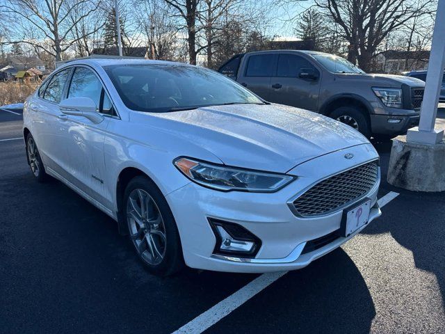 2019 Ford Fusion Hybrid Titanium