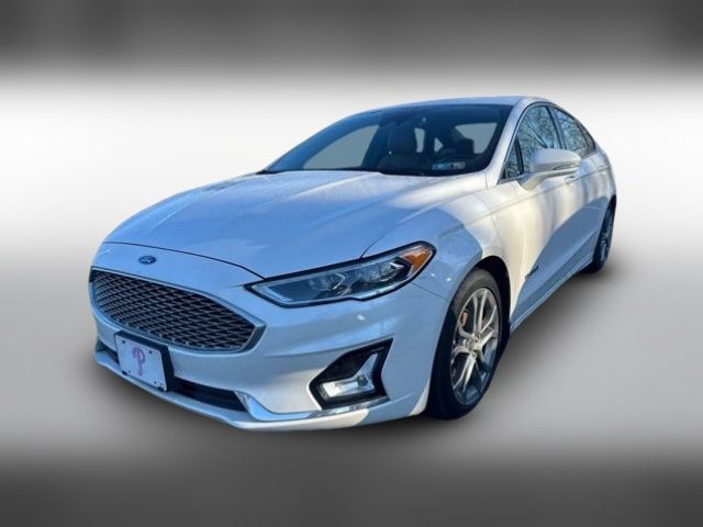 2019 Ford Fusion Hybrid Titanium