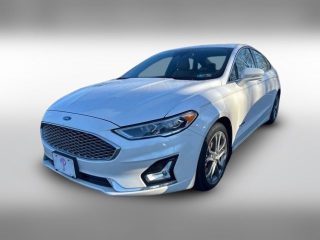 2019 Ford Fusion Hybrid Titanium