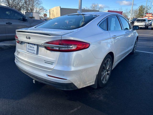 2019 Ford Fusion Hybrid Titanium