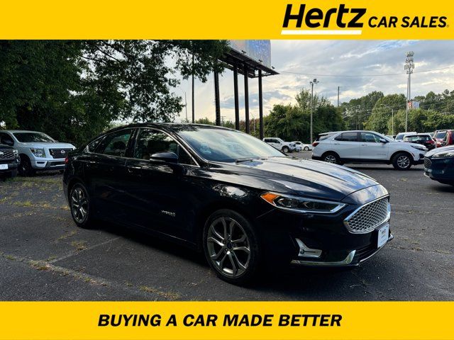 2019 Ford Fusion Hybrid Titanium