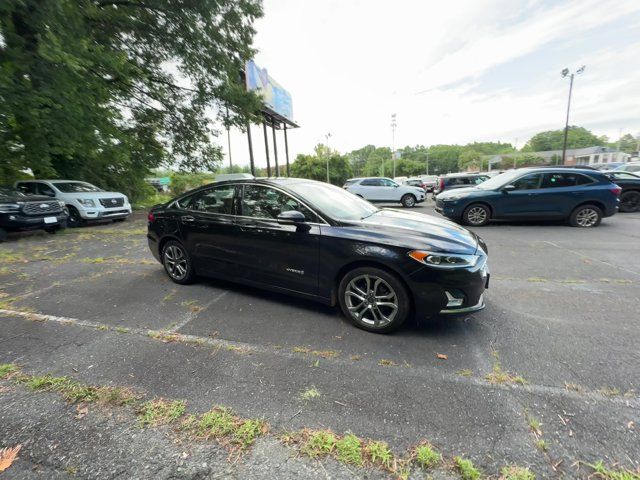 2019 Ford Fusion Hybrid Titanium