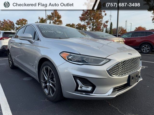 2019 Ford Fusion Hybrid Titanium