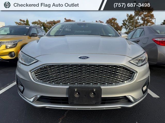 2019 Ford Fusion Hybrid Titanium