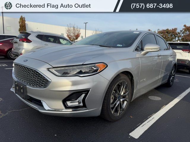 2019 Ford Fusion Hybrid Titanium