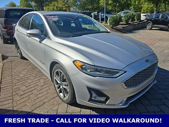 2019 Ford Fusion Hybrid Titanium