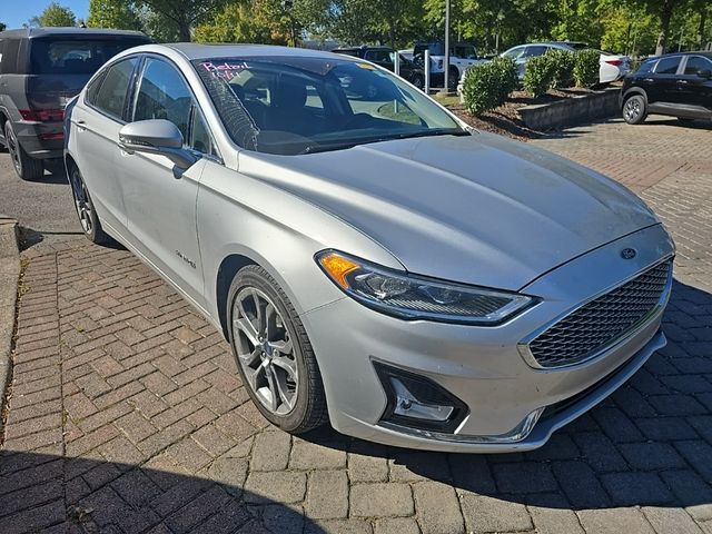 2019 Ford Fusion Hybrid Titanium