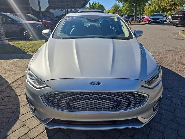 2019 Ford Fusion Hybrid Titanium