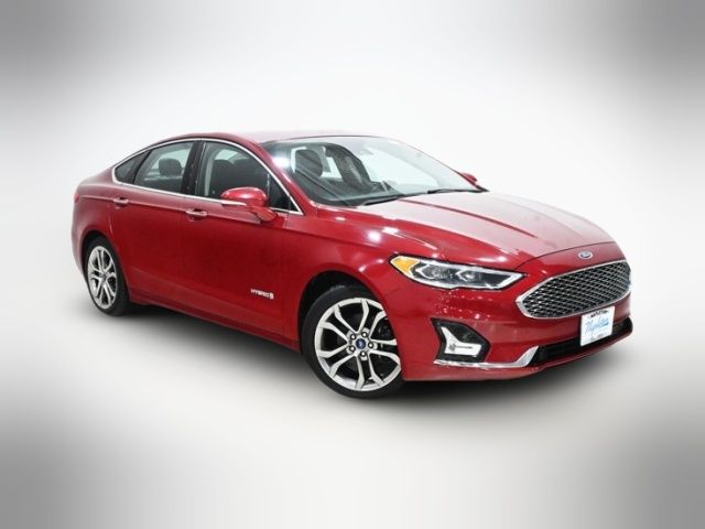 2019 Ford Fusion Hybrid Titanium