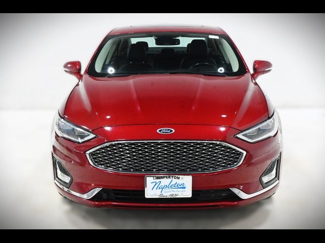 2019 Ford Fusion Hybrid Titanium