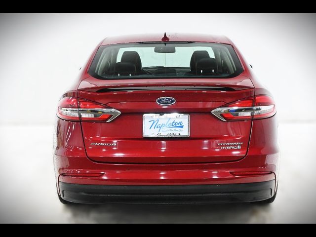 2019 Ford Fusion Hybrid Titanium