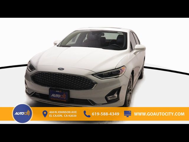 2019 Ford Fusion Hybrid Titanium