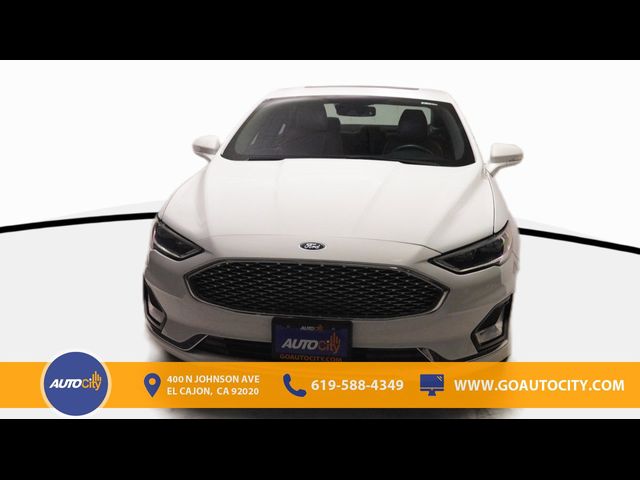 2019 Ford Fusion Hybrid Titanium