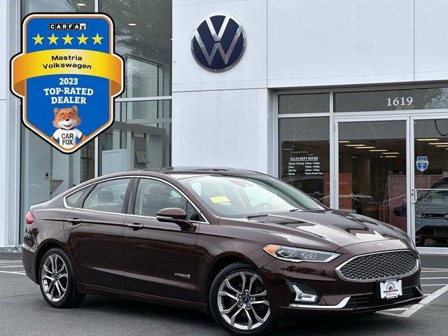 2019 Ford Fusion Hybrid Titanium