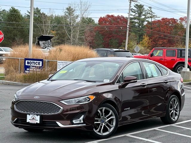 2019 Ford Fusion Hybrid Titanium