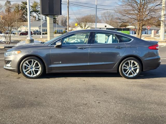 2019 Ford Fusion Hybrid Titanium