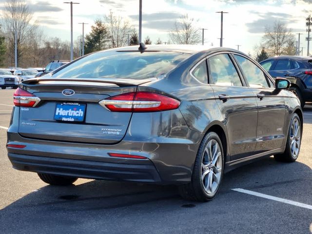 2019 Ford Fusion Hybrid Titanium