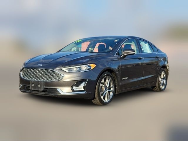 2019 Ford Fusion Hybrid Titanium