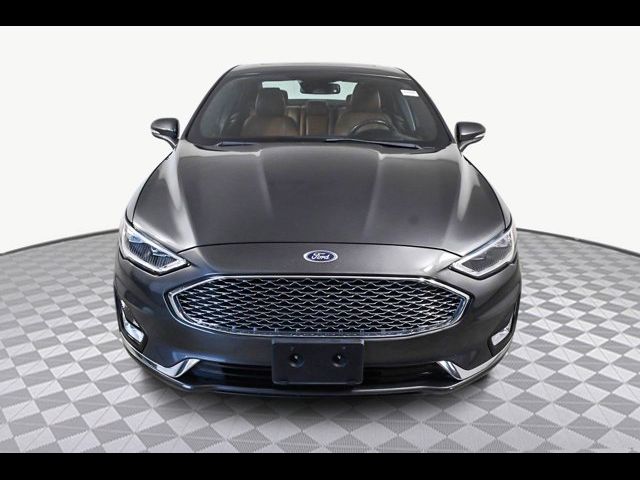 2019 Ford Fusion Hybrid Titanium