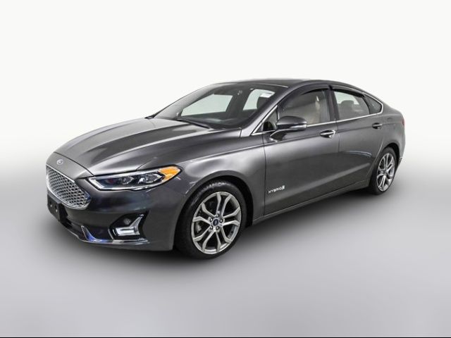 2019 Ford Fusion Hybrid Titanium