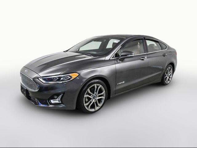 2019 Ford Fusion Hybrid Titanium