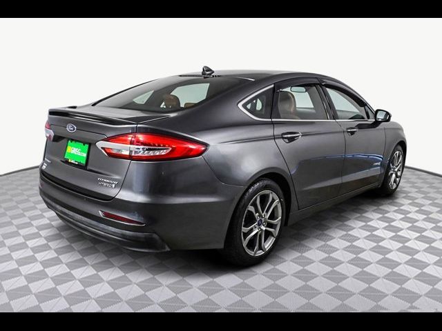 2019 Ford Fusion Hybrid Titanium