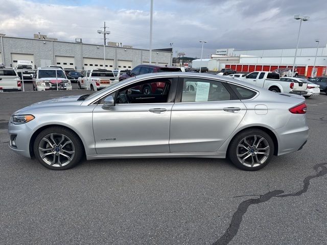 2019 Ford Fusion Hybrid Titanium