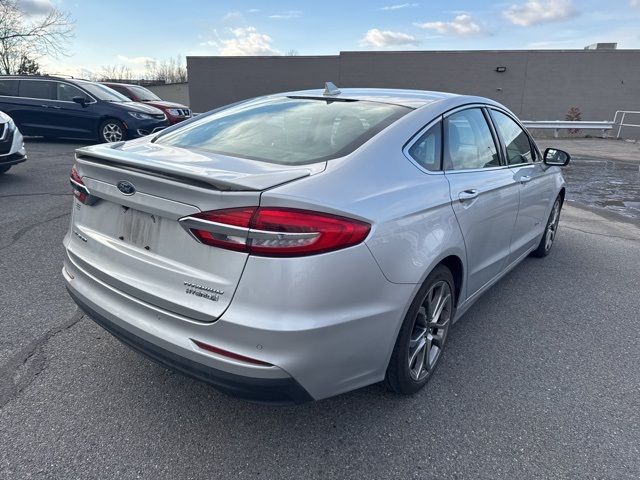 2019 Ford Fusion Hybrid Titanium