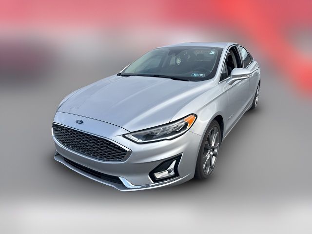 2019 Ford Fusion Hybrid Titanium