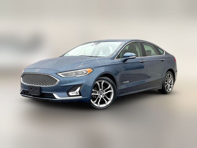 2019 Ford Fusion Hybrid Titanium