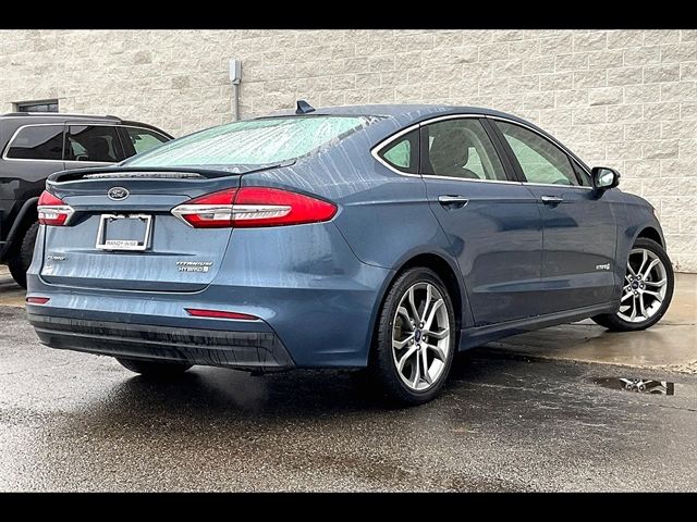 2019 Ford Fusion Hybrid Titanium