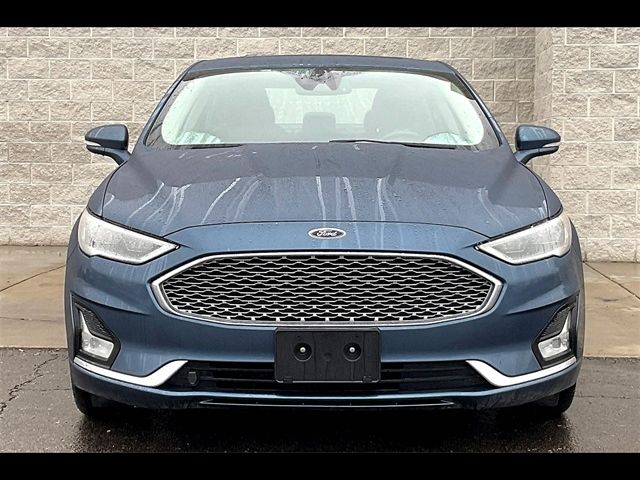 2019 Ford Fusion Hybrid Titanium