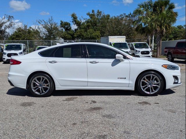 2019 Ford Fusion Hybrid Titanium