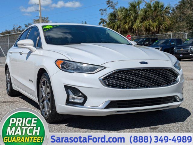 2019 Ford Fusion Hybrid Titanium