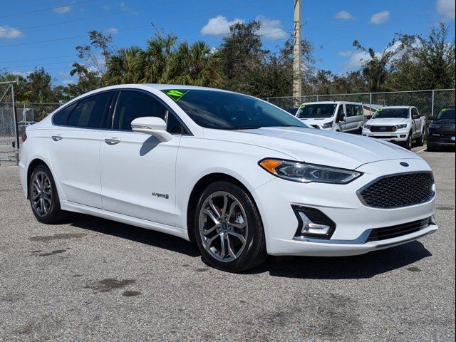 2019 Ford Fusion Hybrid Titanium