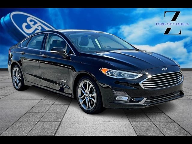 2019 Ford Fusion Hybrid Titanium