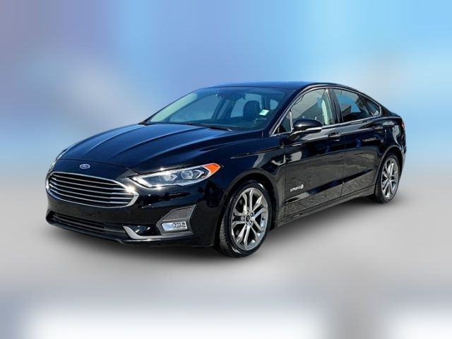 2019 Ford Fusion Hybrid Titanium