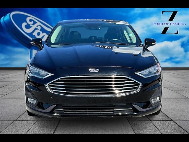 2019 Ford Fusion Hybrid Titanium
