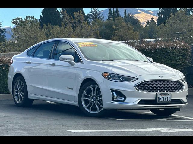 2019 Ford Fusion Hybrid Titanium