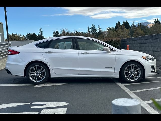 2019 Ford Fusion Hybrid Titanium