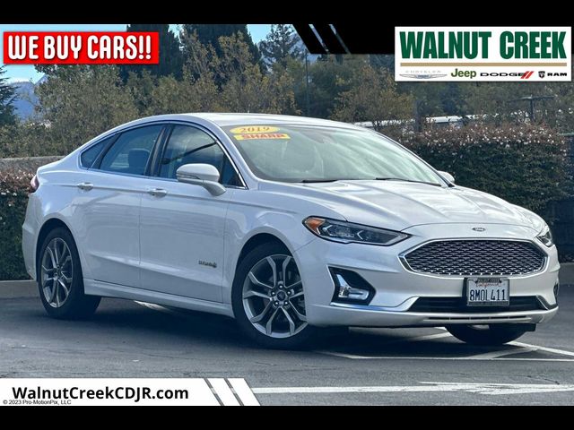 2019 Ford Fusion Hybrid Titanium