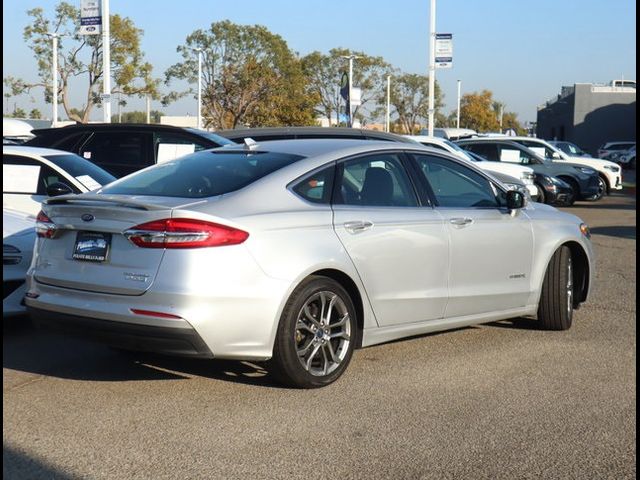 2019 Ford Fusion Hybrid Titanium