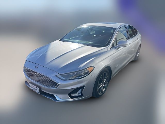 2019 Ford Fusion Hybrid Titanium