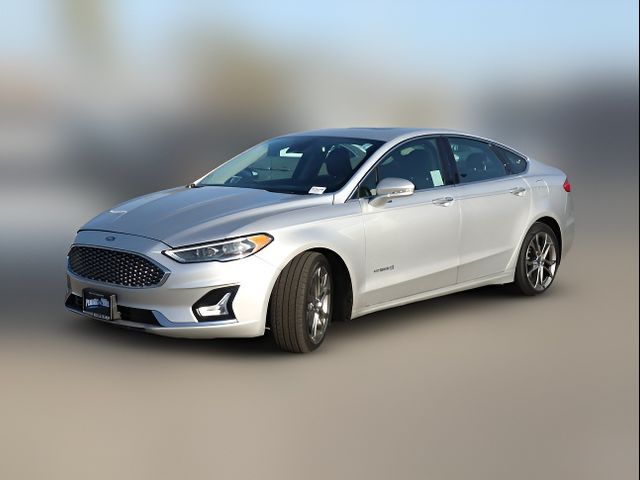 2019 Ford Fusion Hybrid Titanium