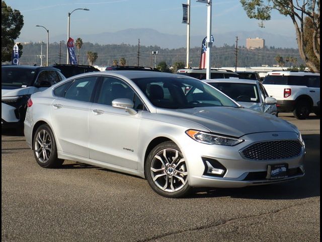 2019 Ford Fusion Hybrid Titanium