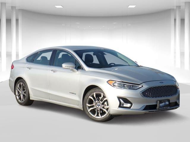 2019 Ford Fusion Hybrid Titanium