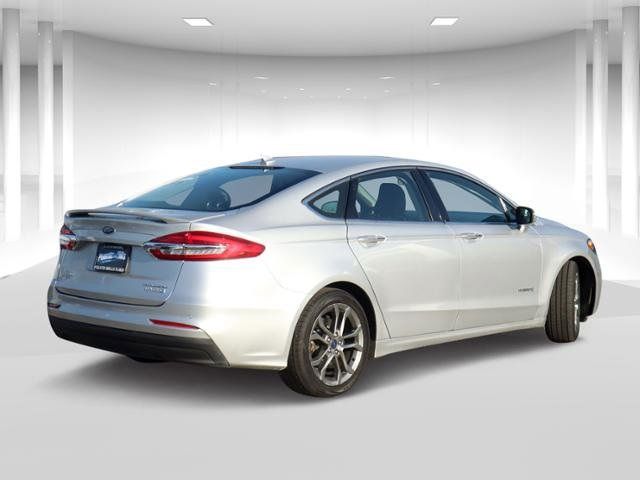 2019 Ford Fusion Hybrid Titanium